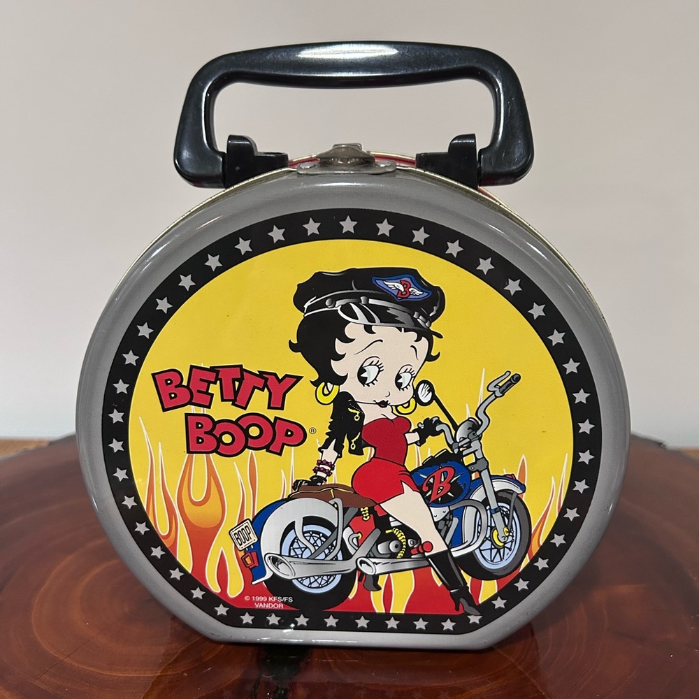 Betty Boop Lunch Box